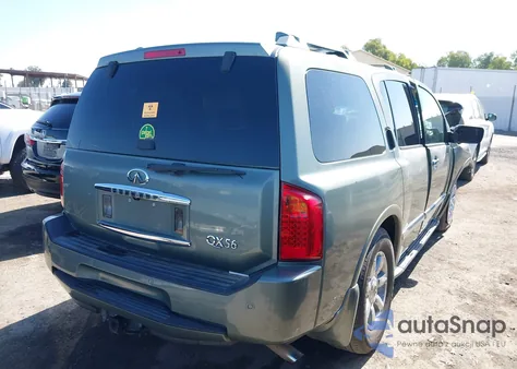 2005 Infiniti Qx56 из США, поврежденный, VIN 5N3AA08C65N802095